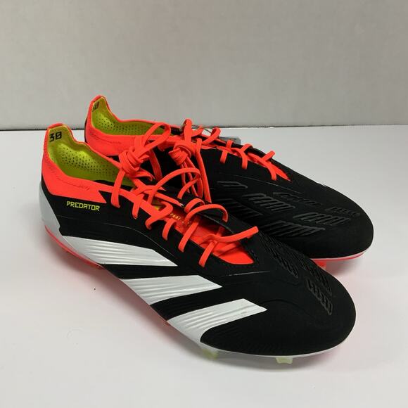 Adidas Predator Elite Low FG Solar Energy Pack IE1802 Size 7.5 Soccer Cleats main image 7
